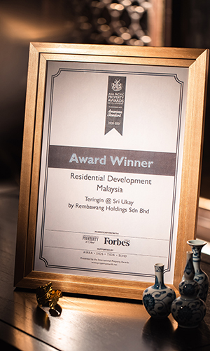 AWARD WINNER – RESIDENTIAL DEVELOPMENT MALAYSIA