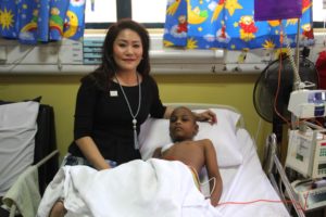 Dato’ Kamisah Helps Family of a Child Patient