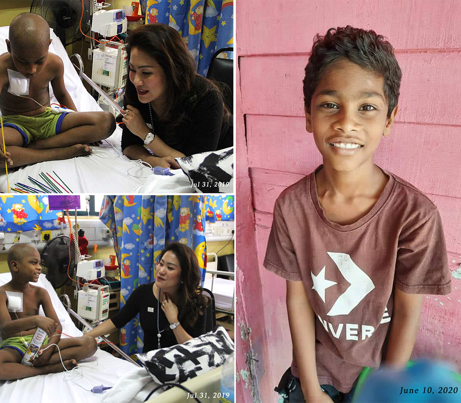 Dato’ Kamisah Helps Family of a Child Patient