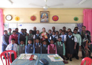 Contribution of Lunch to UPSR Students