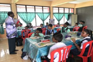 Contribution of Lunch to UPSR Students