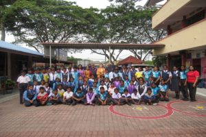 Contribution of Lunch to UPSR Students
