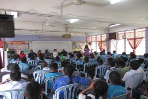 Contribution of Lunch to UPSR Students