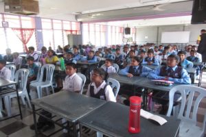Contribution of Lunch to UPSR Students