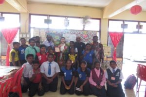Contribution of Lunch to UPSR Students