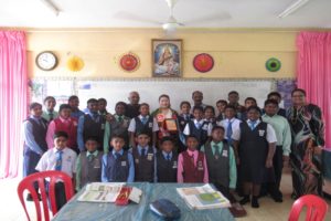 Contribution of Lunch to UPSR Students