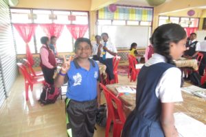 Contribution of Lunch to UPSR Students