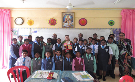 Contribution of Lunch to UPSR Students
