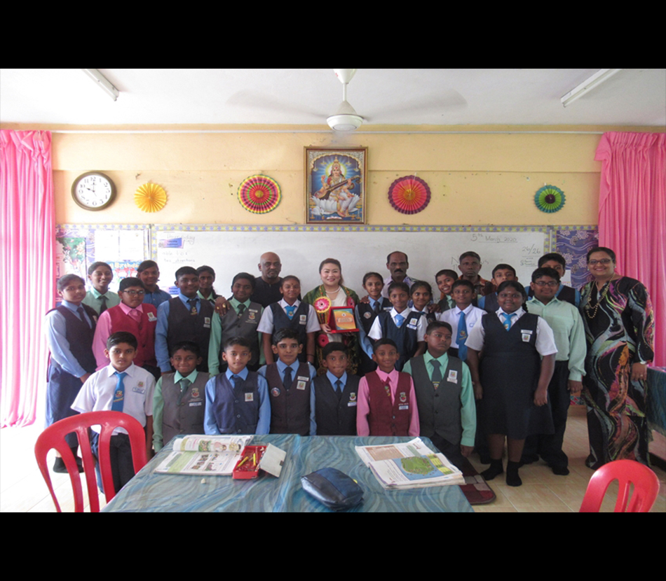 Contribution of Lunch to UPSR Students