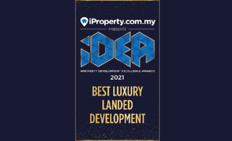 Teringin@Sri Ukay has won 3 new awards at iDEA 2021
