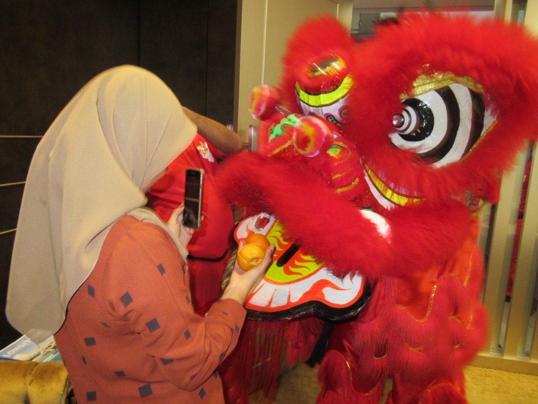 2020 Chinese New Year Celebration @ Rembawang’s Opulence Lounge
