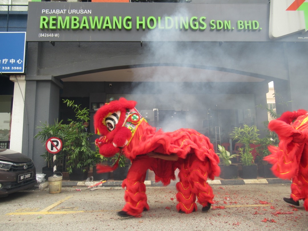 2020 Chinese New Year Celebration @ Rembawang’s Opulence Lounge