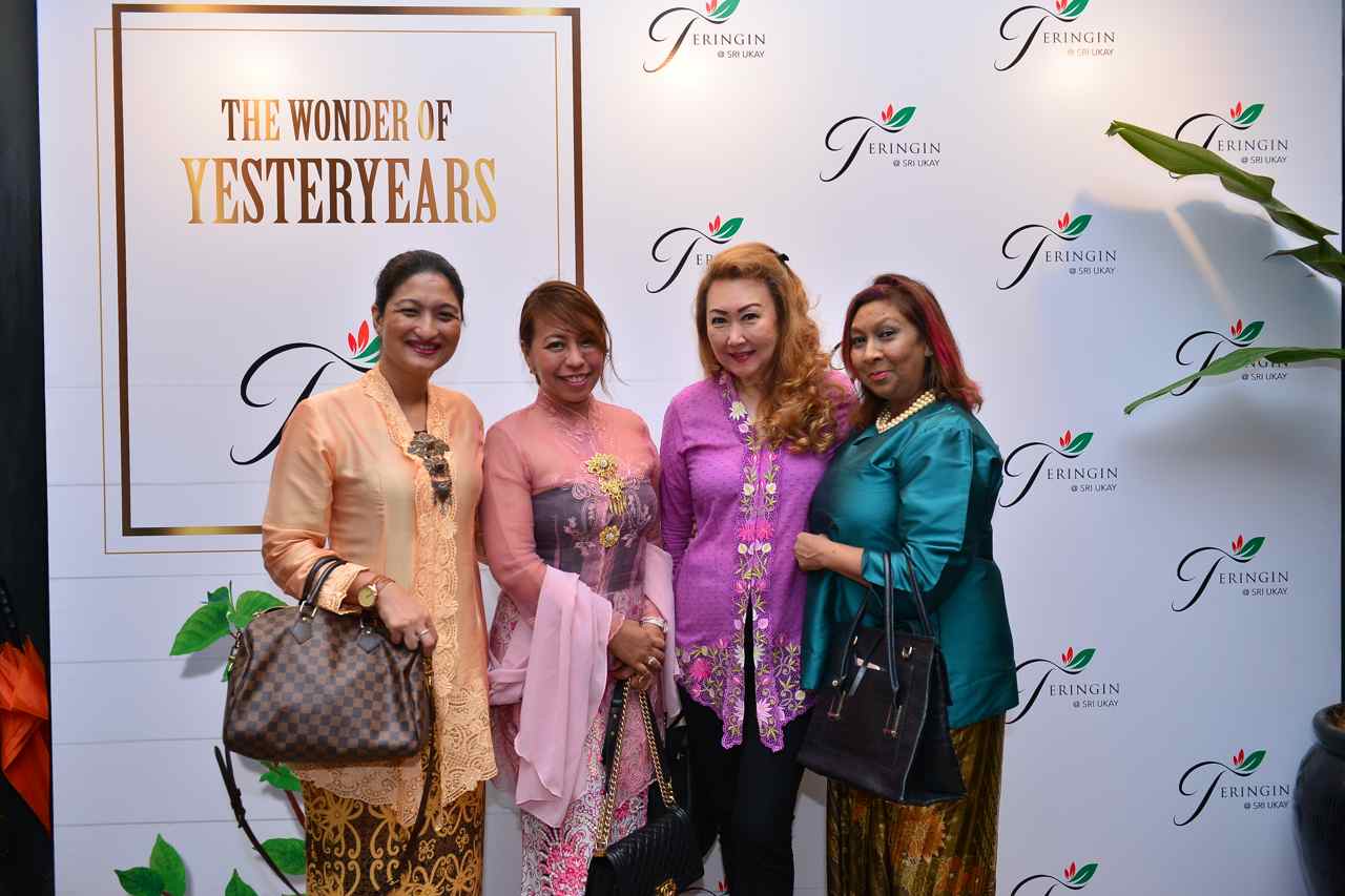 An Evening of ‘Teringin’ Sensory Experience