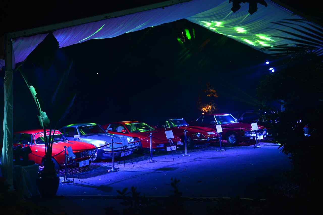 An Evening of ‘Teringin’ Sensory Experience