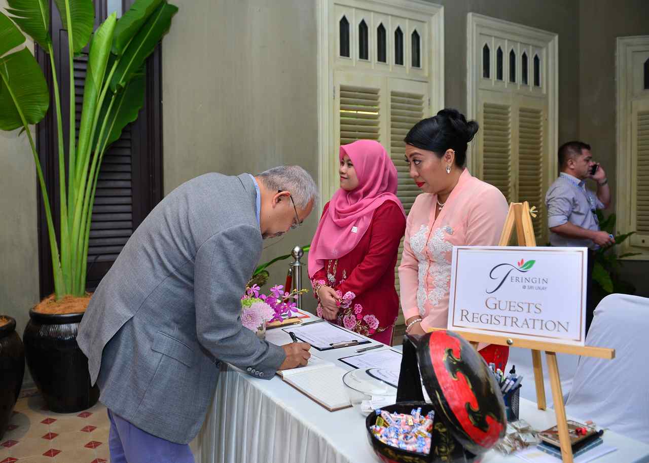 An Evening of ‘Teringin’ Sensory Experience