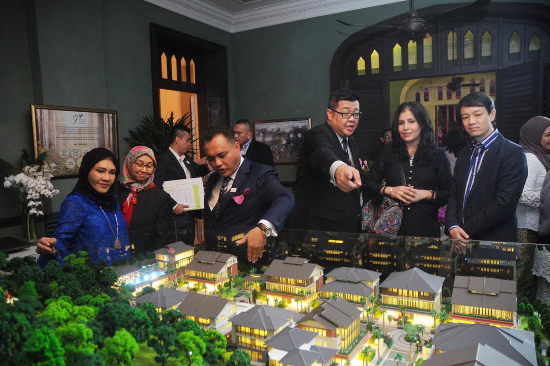 An Evening of ‘Teringin’ Sensory Experience