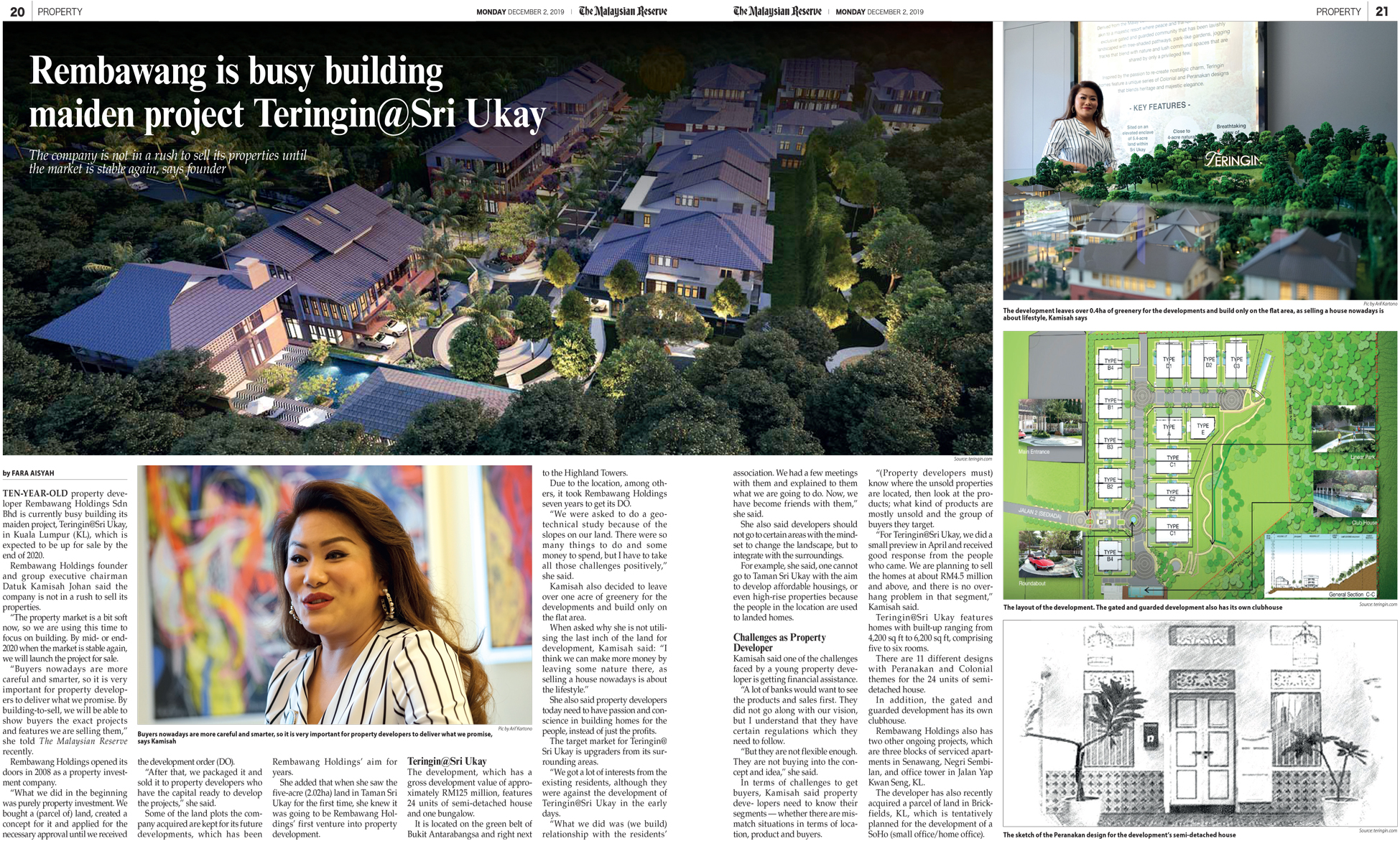 Teringin – For a versatile and luxurious living