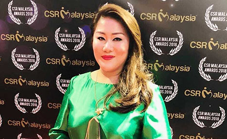Dato’ Kamisah Johan Awarded CSR Malaysia Awards 2018