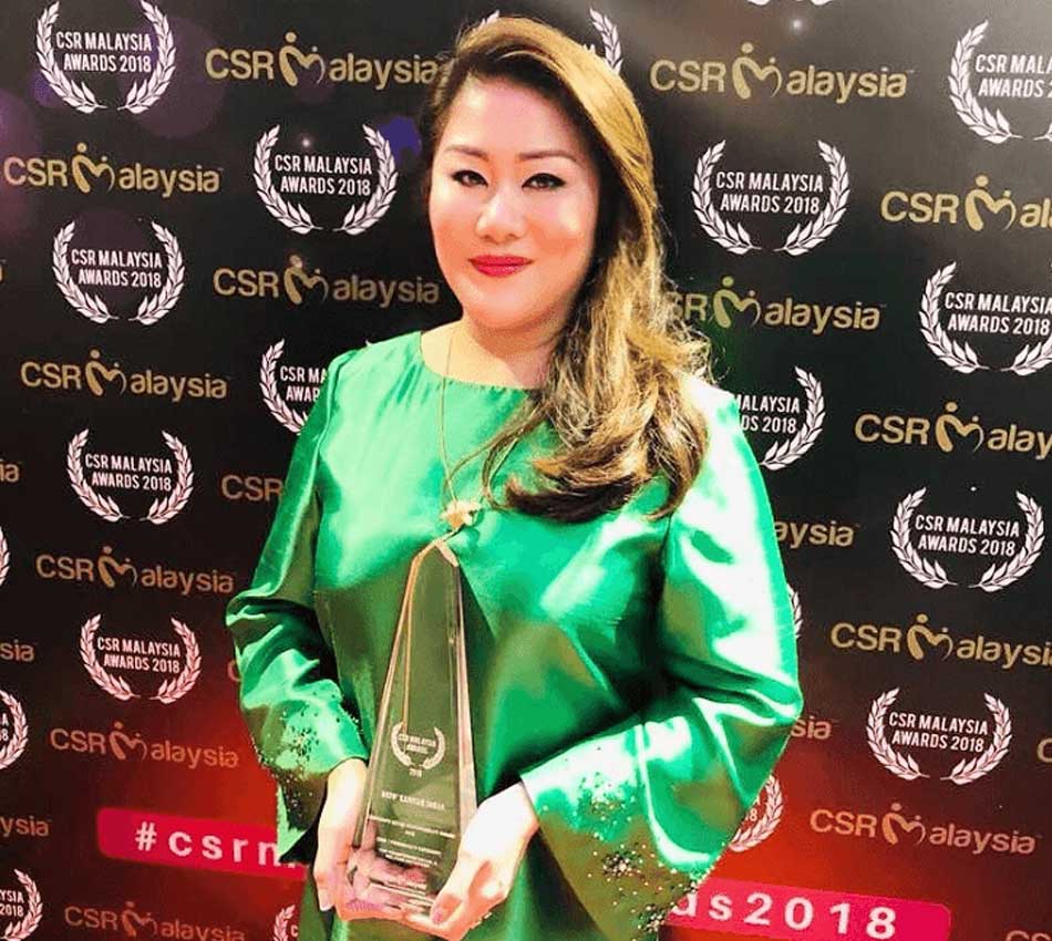 Dato’ Kamisah Johan Awarded CSR Malaysia Awards 2018