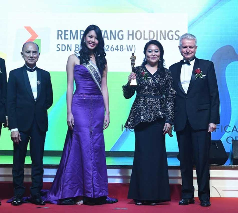 Rembawang Holdings Wins Inaugural BrandLaureate CSR BrandLeadership Awards