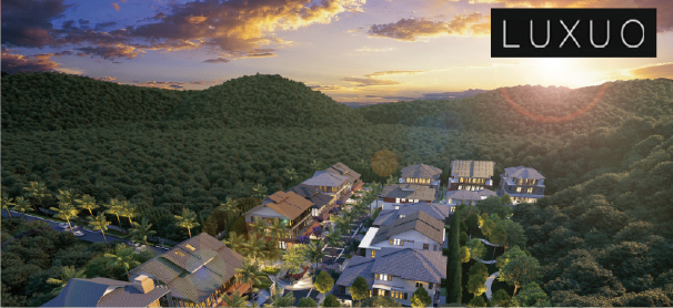 Landscape with LUXUO